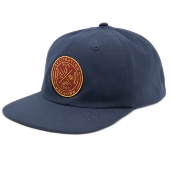 Prana Other - PRANA Gazin Patch Hat navy blue one size